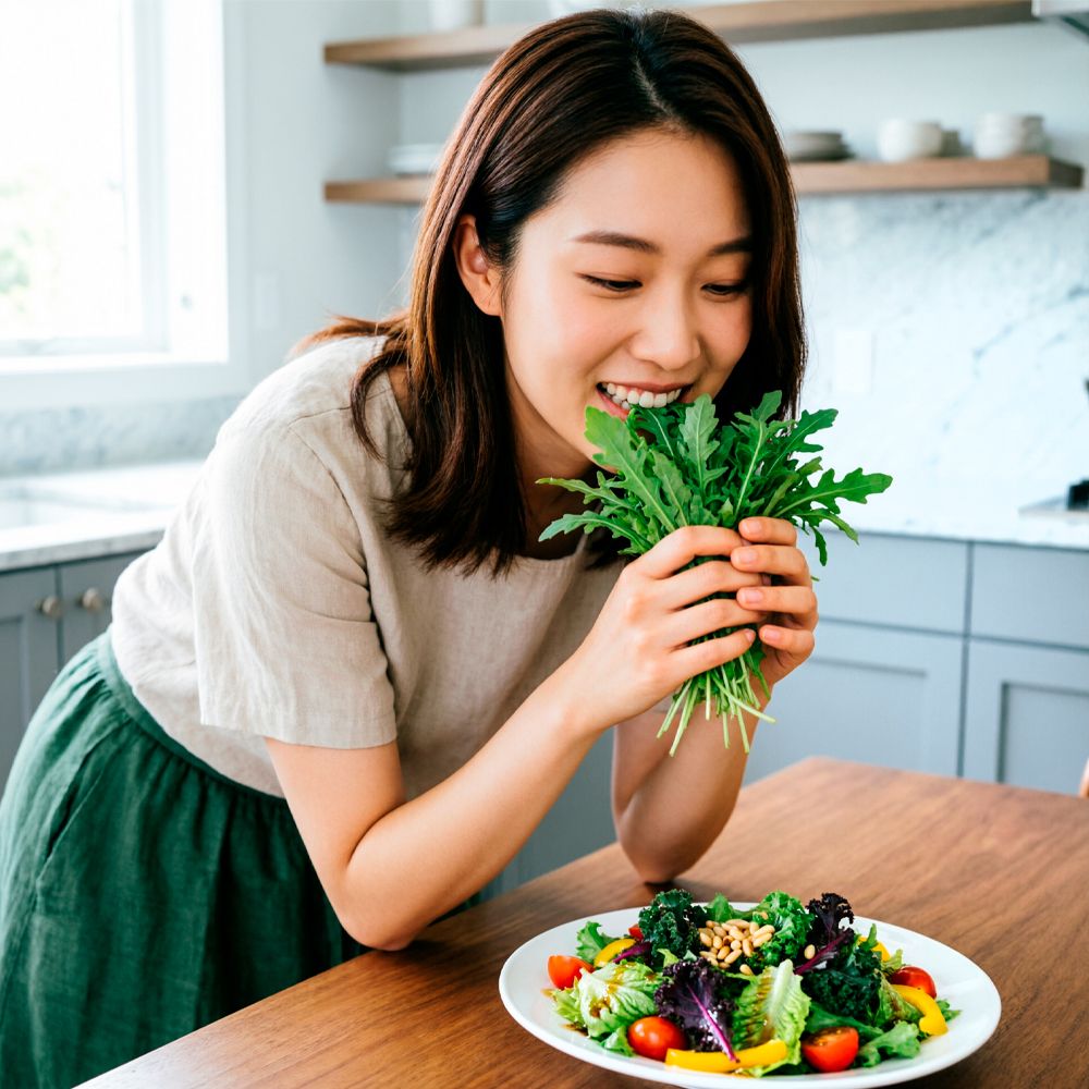 Своя зелень на кухне в феврале